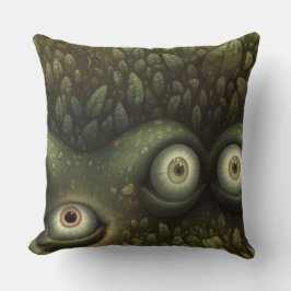 Googly Mit Augen Garden Botanical Kissen