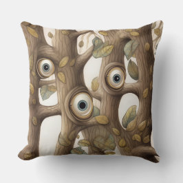 Googly Mit Augen Garden Botanical Kissen