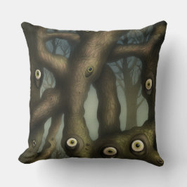 Googly Mit Augen Garden Botanical Kissen