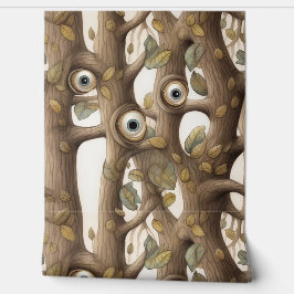 Googly Mit Augen Garden Botanical Tapete