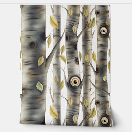 Googly Mit Augen Garden Botanical Tapete