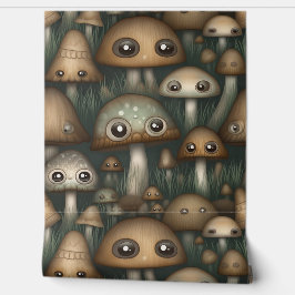 Googly Mit Augen Garden Botanical Tapete