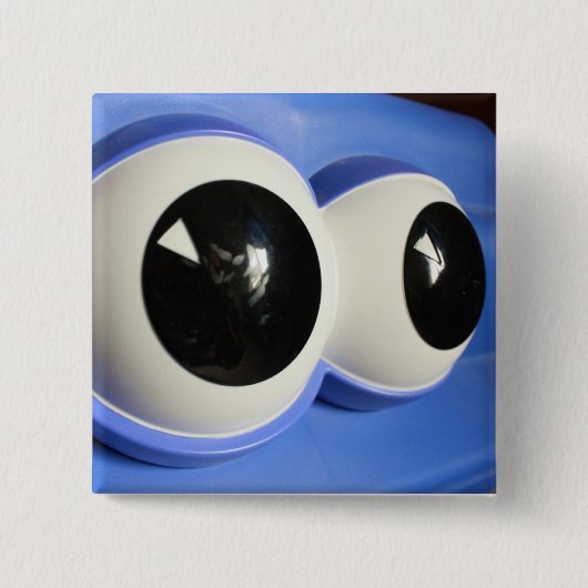 Googly-Mit Augen Knopf Button (Vorderseite)