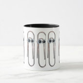 Googly-mit Augen Paperclips-Tasse Tasse (Zentrum)