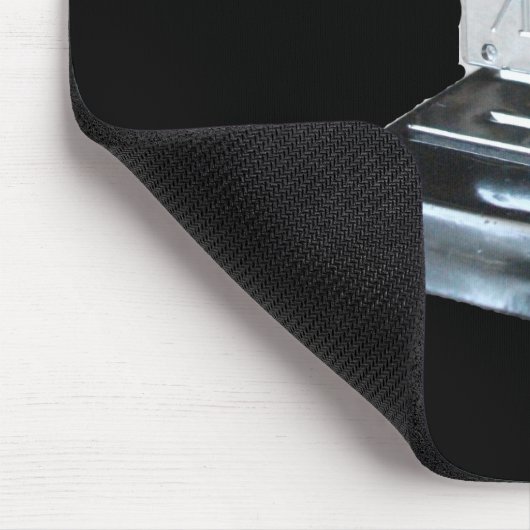 Googly-mit Augen Stapler Mousepad (Ecke)