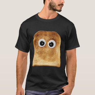 Googlyauye Toast Brot Eater Vegetarian Kostüm Fu T-Shirt