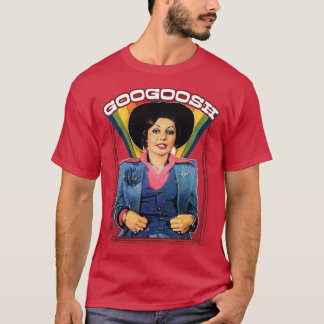 Googoosh 70er Retro Ästhetik Design 1 T-Shirt