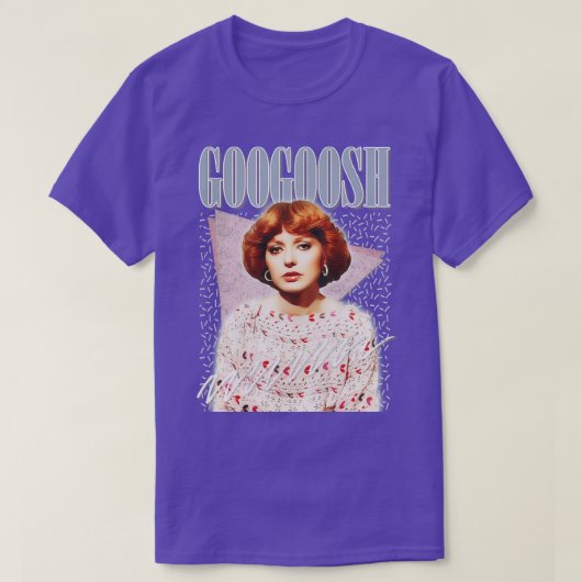 Googoosh 70er Retro Ästhetisches Design 2 T-Shirt (Design vorne)