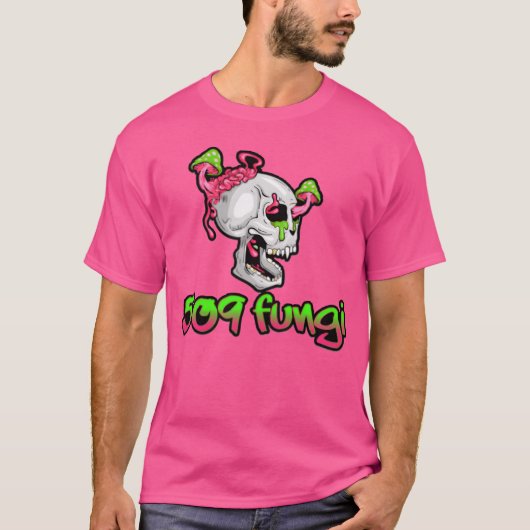 GooJinn Streng Retro T-Shirt (Vorderseite)