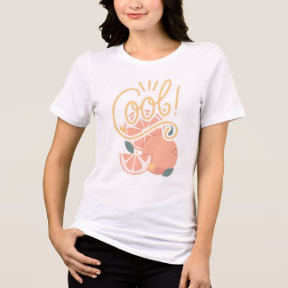 GOOL ZITRONE | Positive Energie Inspirierend Tri-Blend Shirt