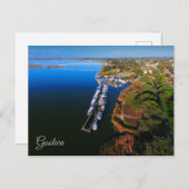 Goolwa Post Card - Sturts Marina Postkarte (Vorne/Hinten)