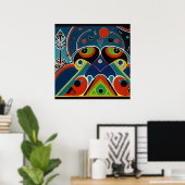 Goom-Tempel Poster (Heimbüro)