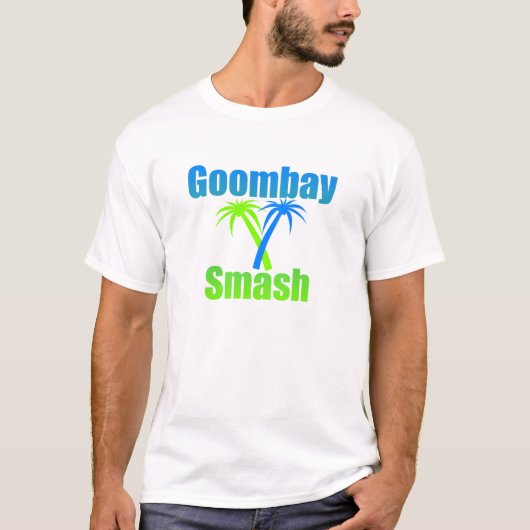 Goombay Zertrümmern-T - Shirt (Vorderseite)