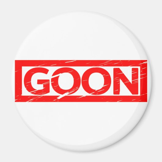 Goon Briefmarke Magnet (Vorne)