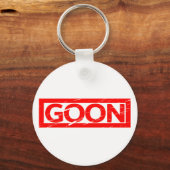 Goon Briefmarke Schlüsselanhänger (Vorderseite)