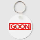 Goon Briefmarke Schlüsselanhänger (Rückseite)