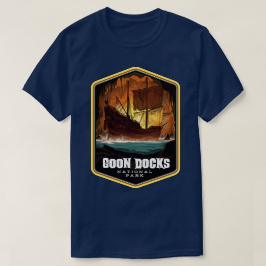 Goon Docks Nationalpark T-Shirt (Design vorne)