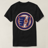 Goon Halifax Highlanders Ice Hockey Logo Sign Stic T-Shirt (Design vorne)