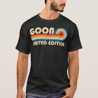 GOON Nachname Retro Vintag 80er 90er Geburtstagsre T-Shirt