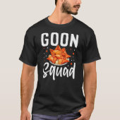 Goon Squad Funny Crab Rangoon Chinese Food T-Shirt (Vorderseite)