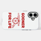 Gooner for Life Arsenal Case-Mate iPhone Hülle (Rückseite (Horizontal))