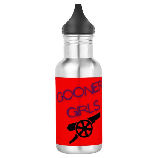 Gooner Girlflasche Edelstahlflasche (Links)