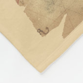 Goonies Sloth Treasmap Fleecedecke (Ecke)