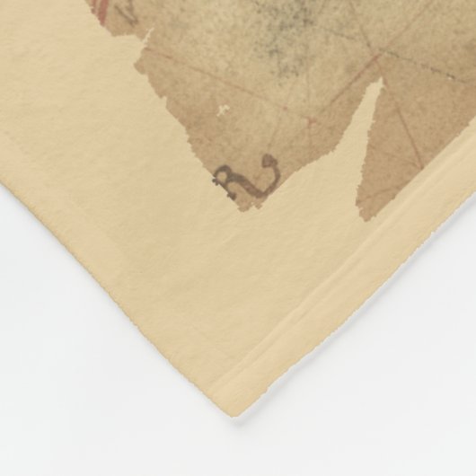 Goonies Sloth Treasmap Fleecedecke (Ecke)