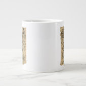 Goonies Sloth Treasmap Jumbo-Tasse (Vorderseite)