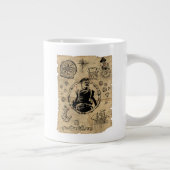 Goonies Sloth Treasmap Jumbo-Tasse (Rechts)
