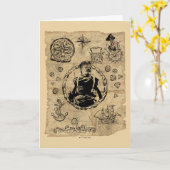 Goonies Sloth Treasmap Karte (Gelbe Blume)