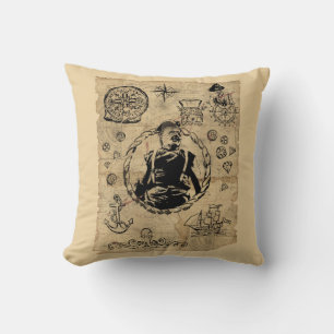 Goonies Sloth Treasmap Kissen