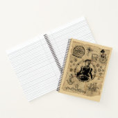 Goonies Sloth Treasmap Notizblock (Innenseite)