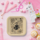 Goonies Sloth Treasmap Pappteller (Party)