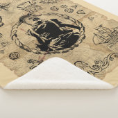 Goonies Sloth Treasmap Sherpadecke (3/4)