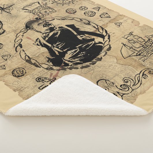 Goonies Sloth Treasmap Sherpadecke (3/4)