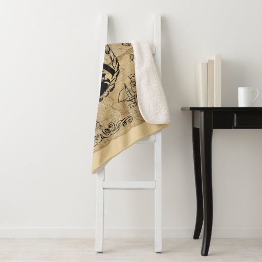 Goonies Sloth Treasmap Sherpadecke (Beispiel)