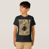 Goonies Sloth Treasmap T-Shirt (Vorne ganz)