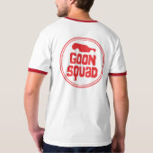 GOONSQUAD - Kreis - Rot T-Shirt (Rückseite)