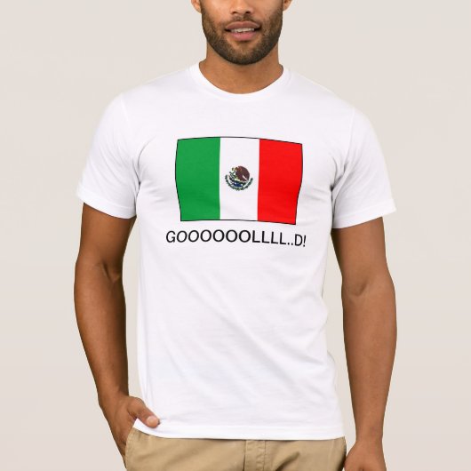 GOOOOOLLL… D! T-Shirt (Vorderseite)