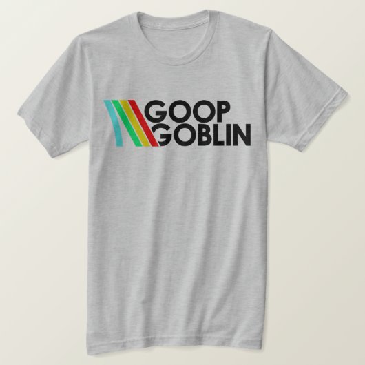 Goop Kobold T-Shirt (Design vorne)