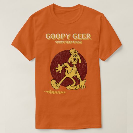 Goopy Ger T-Shirt (Design vorne)