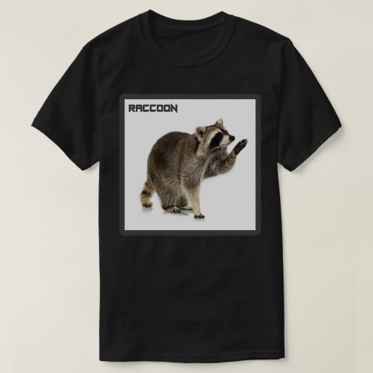Goorin Brothers Goorin Bros Animal Raccoon T-Shirt (Design vorne)