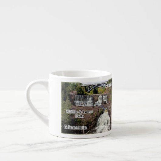 Goosberry Falls espresso Tasse (Links)
