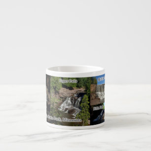 Goosberry Falls Staat Park Espresso Tasse