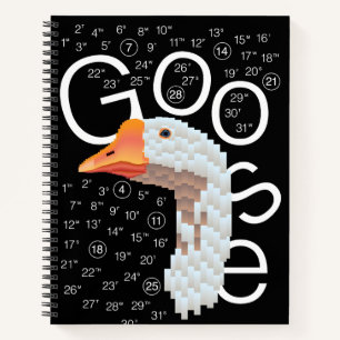 GOOSE: A Pixel Notizblock