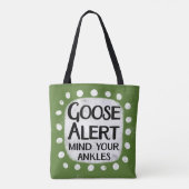 Goose Alert Toe Bag Tasche (Rückseite)