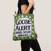 Goose Alert Toe Bag Tasche (Von Nahem)