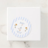 goose baby blue geschenkanhänger (Beispiel)