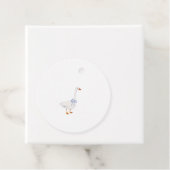 goose baby blue geschenkanhänger (Beispiel)